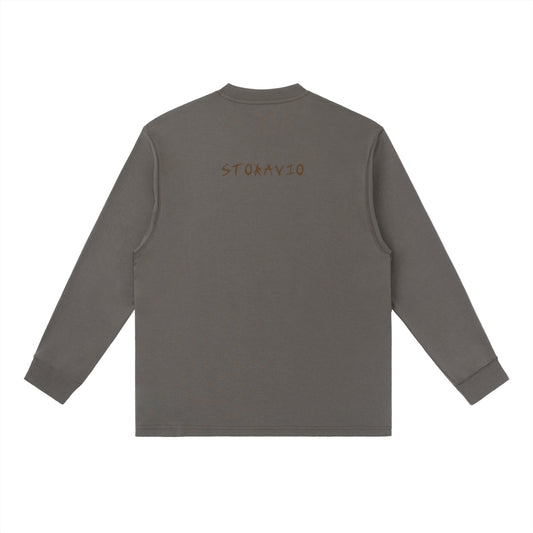 golden hour Crewneck Long-Sleeve T-Shirt