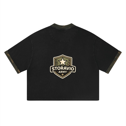 Storavio Army Unisex T-Shirt