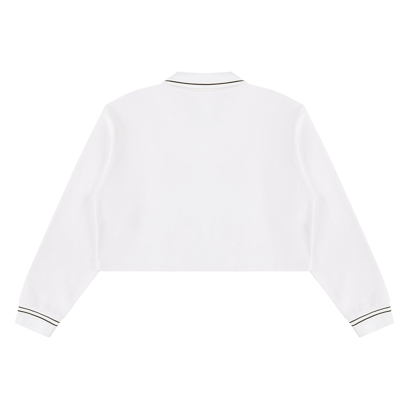 Women’s Boxy Collared Sweatshirt