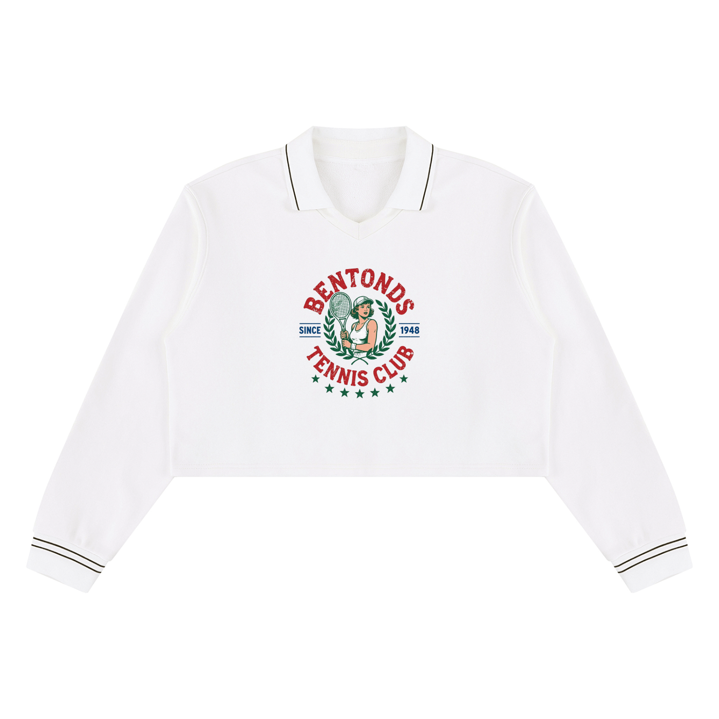 Women’s Boxy Collared Sweatshirt