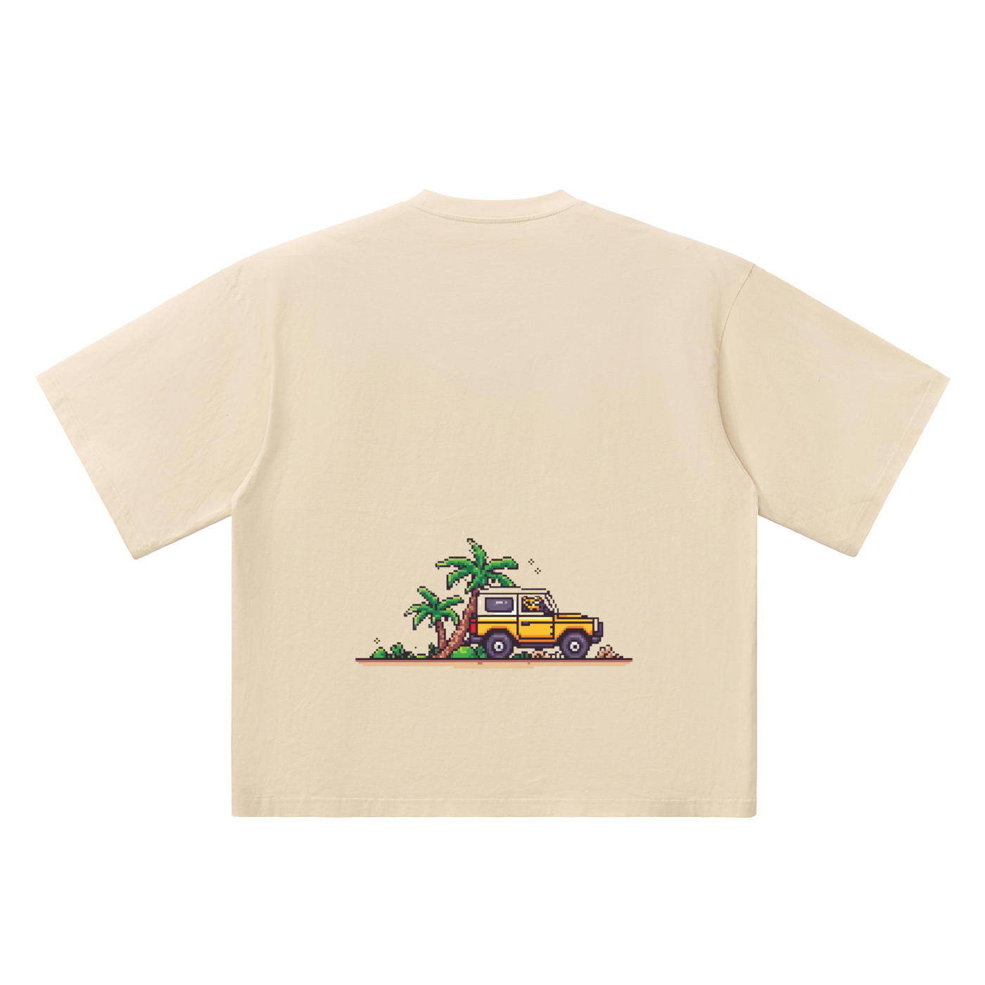 AREA 51 Oversized Drop Shoulder T-Shirt