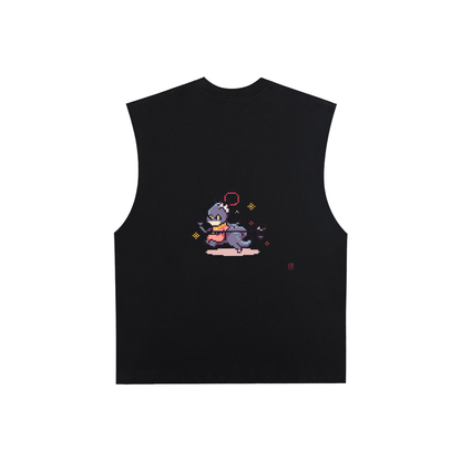 Storavio First Principle Cotton Tank Top