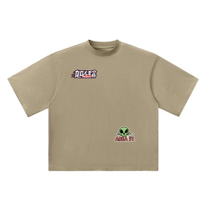 Storavio Oversized Drop Shoulder Tee