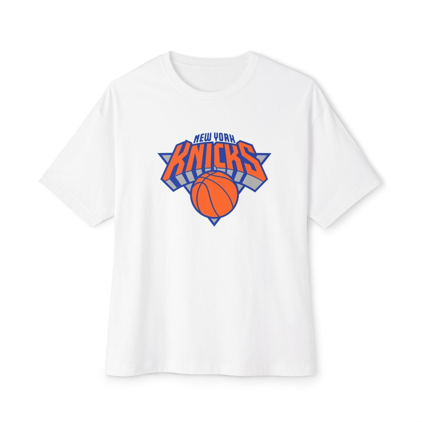 Knicks Logo T- shirt / New York Basketball Graphic T-Shirt