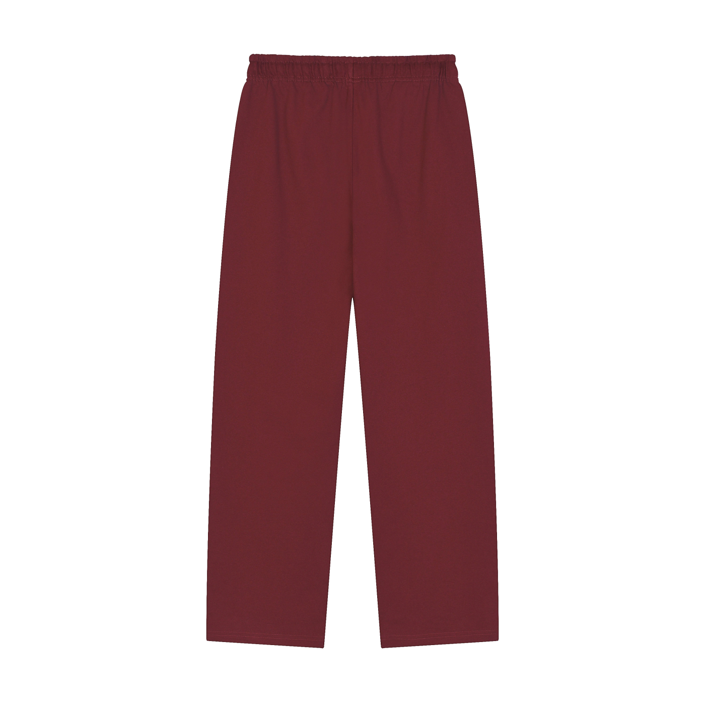 Storavio Solid Color Straight-Leg Sweatpants (Oat Gray)