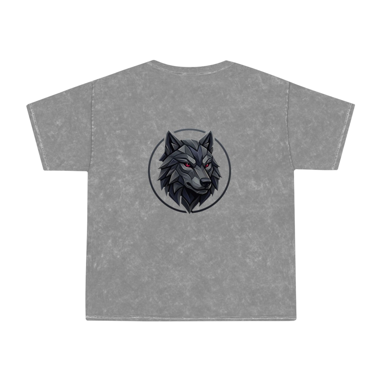 Wolf Head Graphic T-Shirt