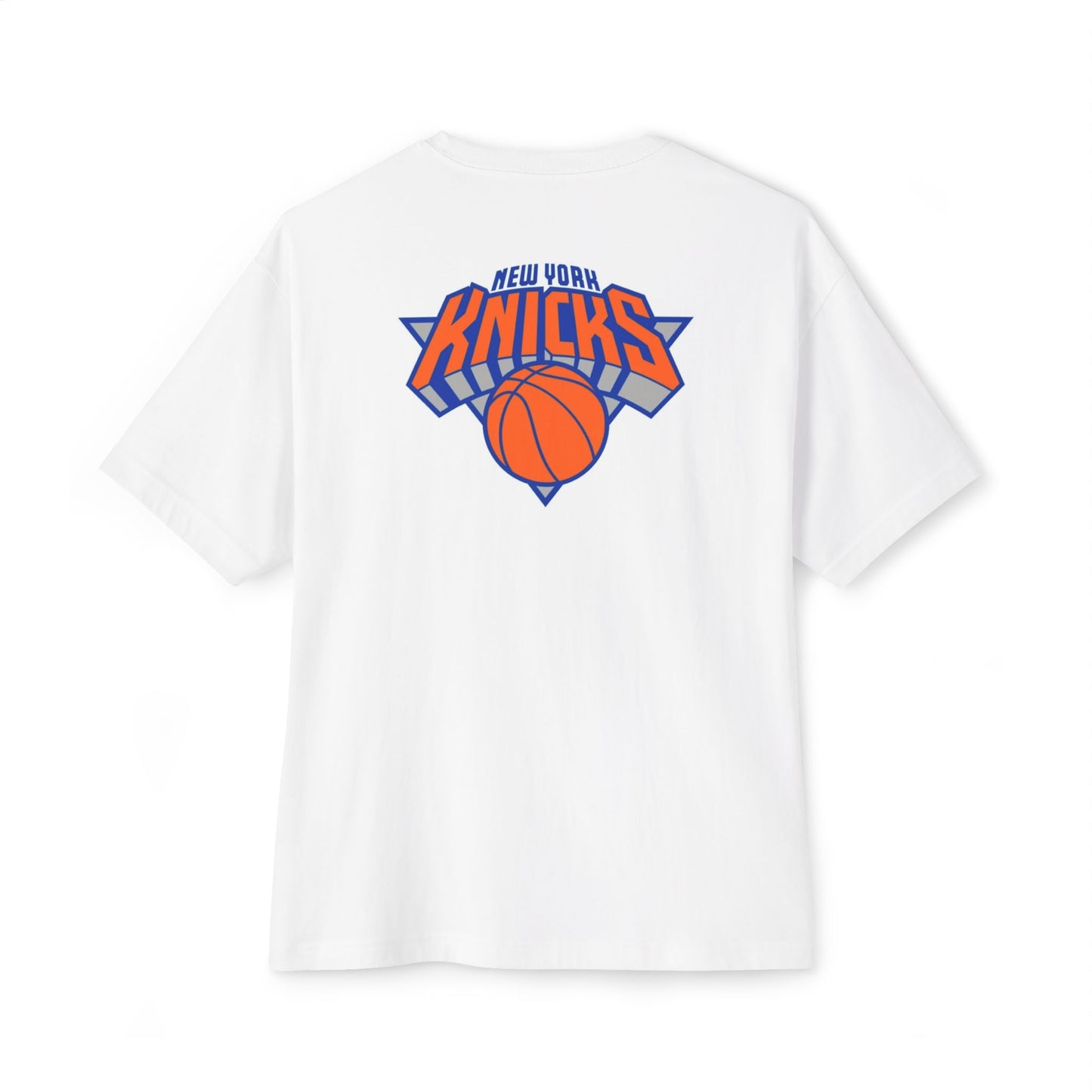 Knicks Logo T- shirt / New York Basketball Graphic T-Shirt