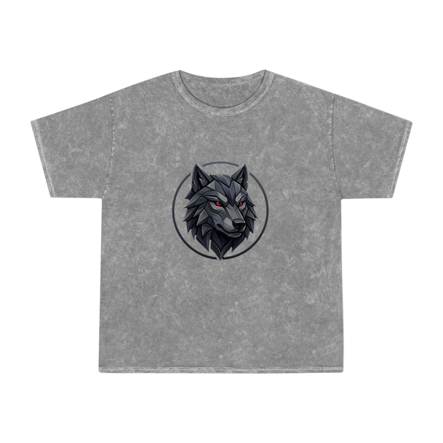Wolf Head Graphic T-Shirt