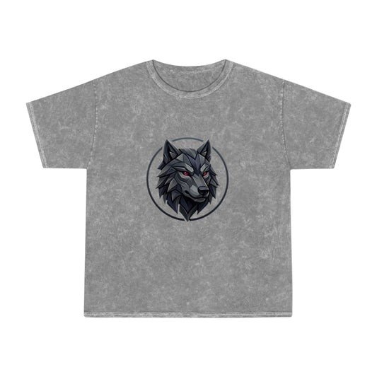 Wolf Head Graphic T-Shirt