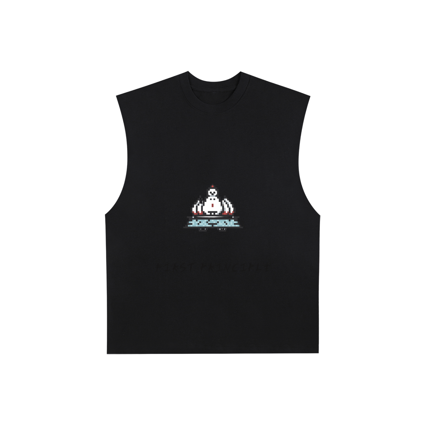 FIRST PRINCIPLE COTTON TANK TOP