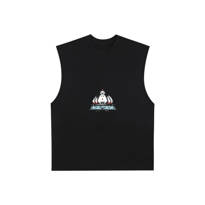 Storavio First Principle Cotton Tank Top