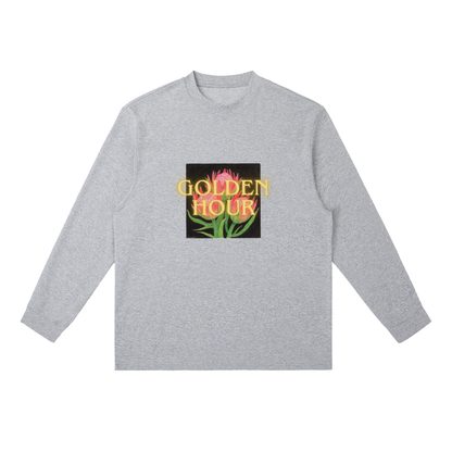golden hour Crewneck Long-Sleeve T-Shirt