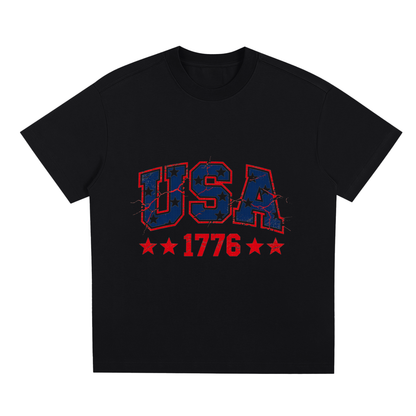 Storavio Freedom Forever Oversized T-Shirt