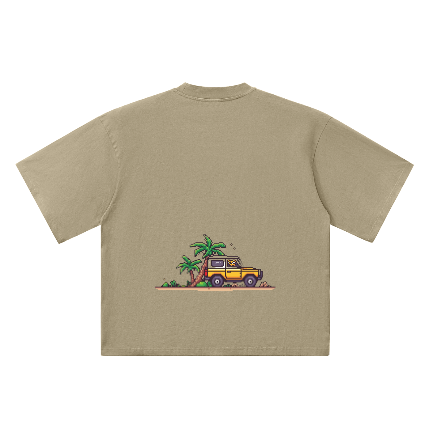 AREA 51 Oversized Drop Shoulder T-Shirt