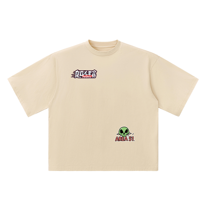 Storavio Oversized Drop Shoulder Tee