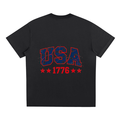 Storavio Freedom Forever Oversized T-Shirt