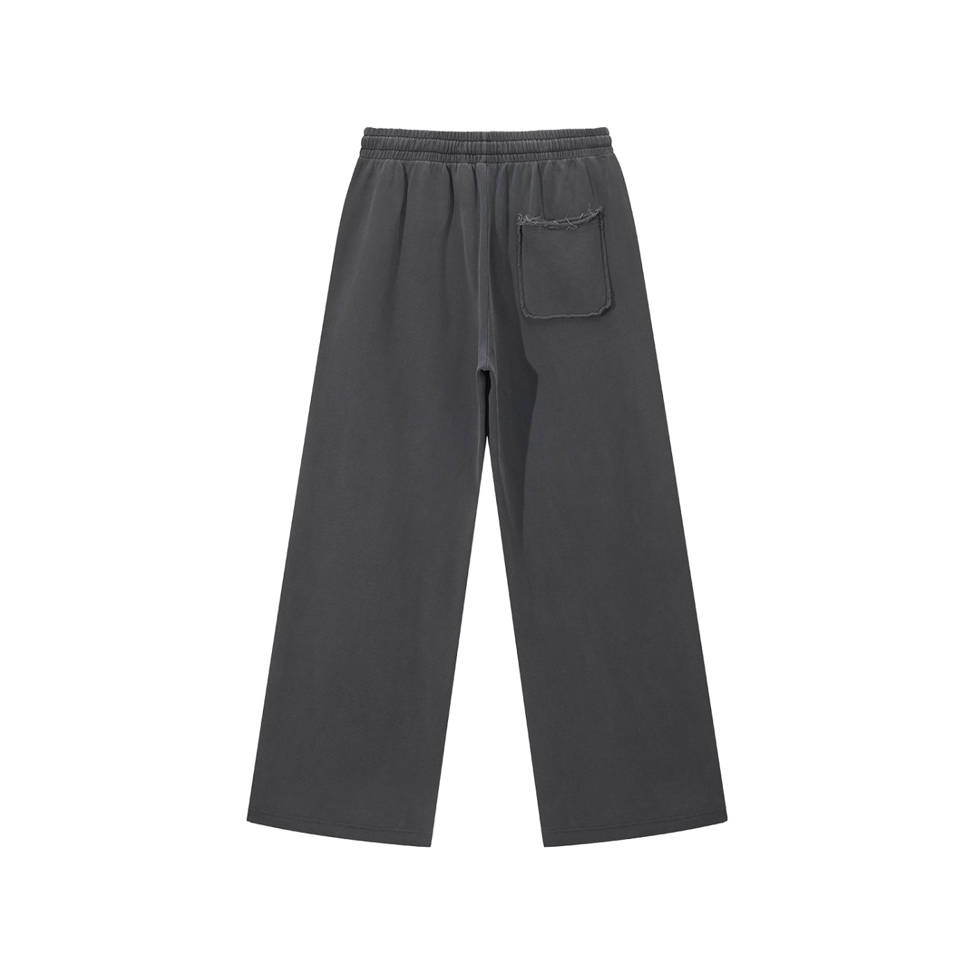 Storavio Snow Washed Raw Edge Sweatpants