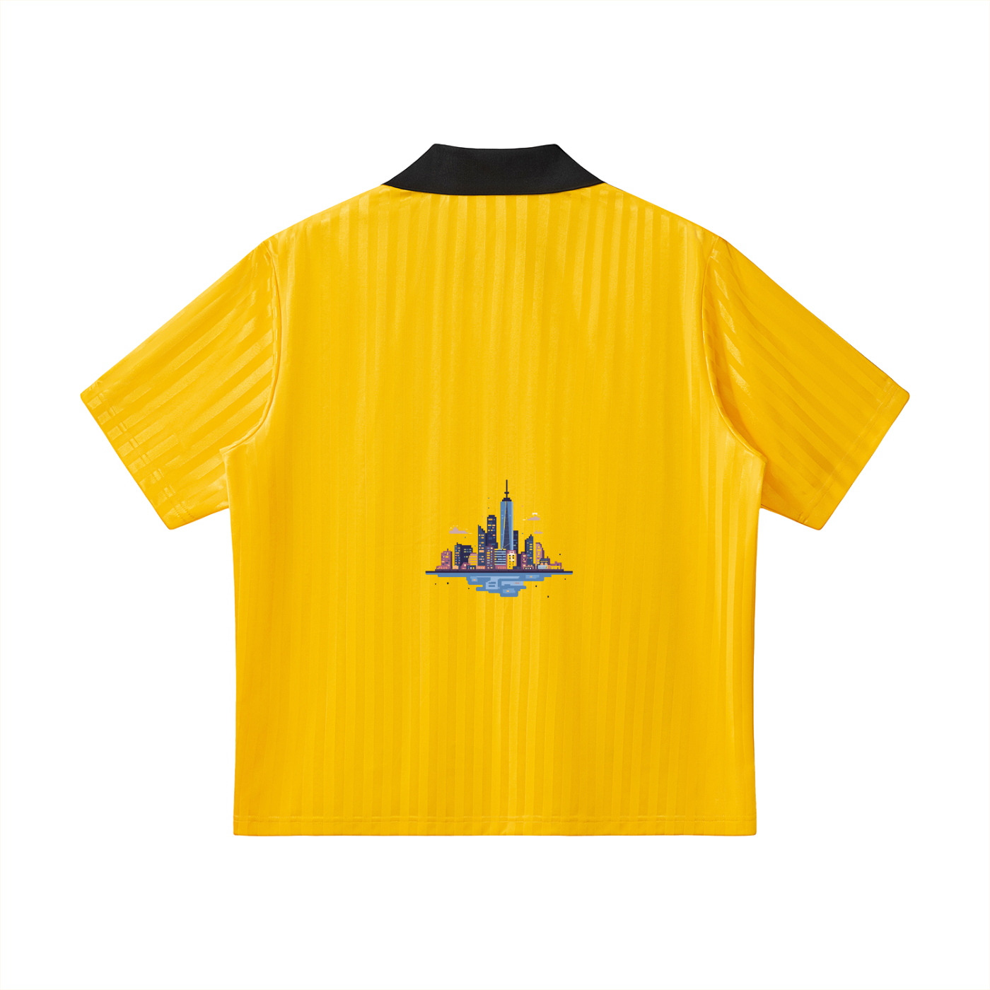 new york Striped Soccer Jersey