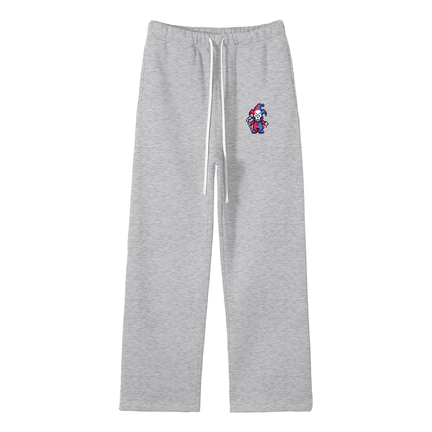 Unisex Fleece Straight Leg Pants