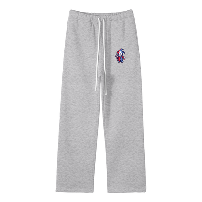 Storavio Unisex Fleece Straight Leg Pants