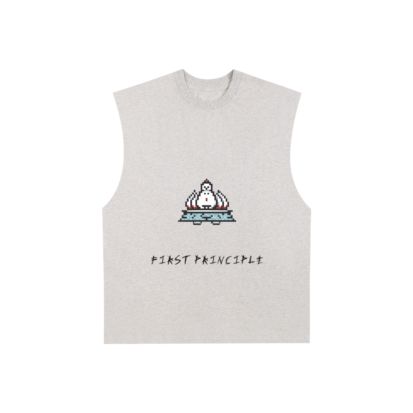 FIRST PRINCIPLE COTTON TANK TOP