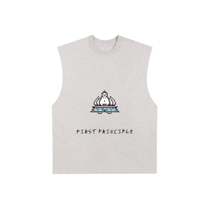 Storavio First Principle Cotton Tank Top