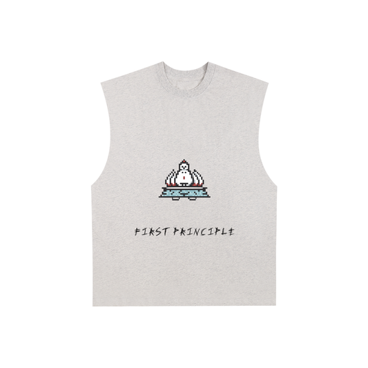 Storavio First Principle Cotton Tank Top