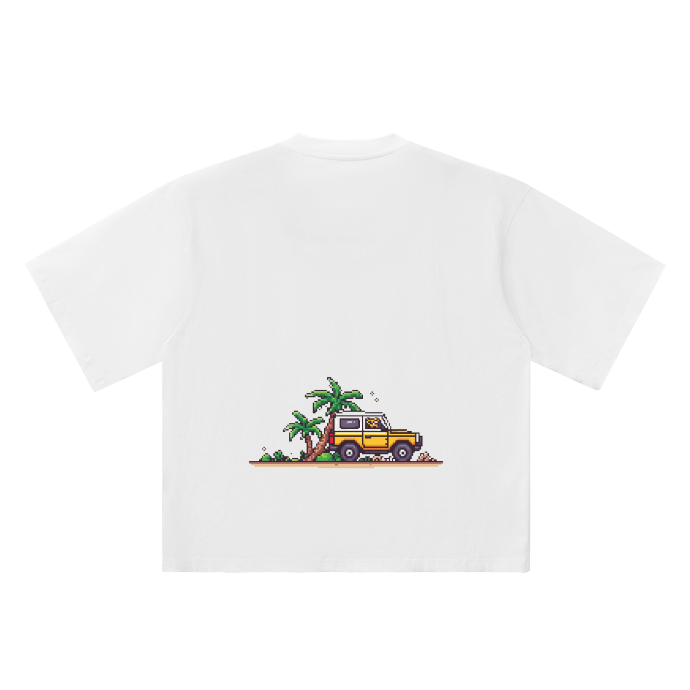 AREA 51 Oversized Drop Shoulder T-Shirt