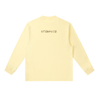 golden hour Crewneck Long-Sleeve T-Shirt