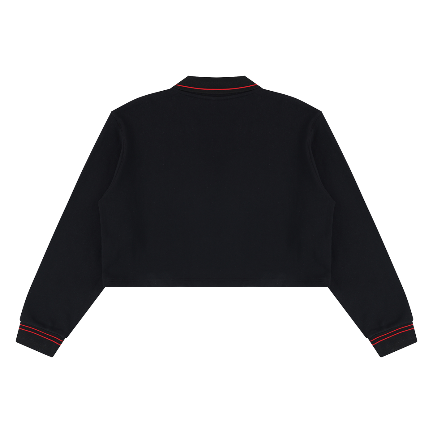 Women’s Boxy Collared Sweatshirt