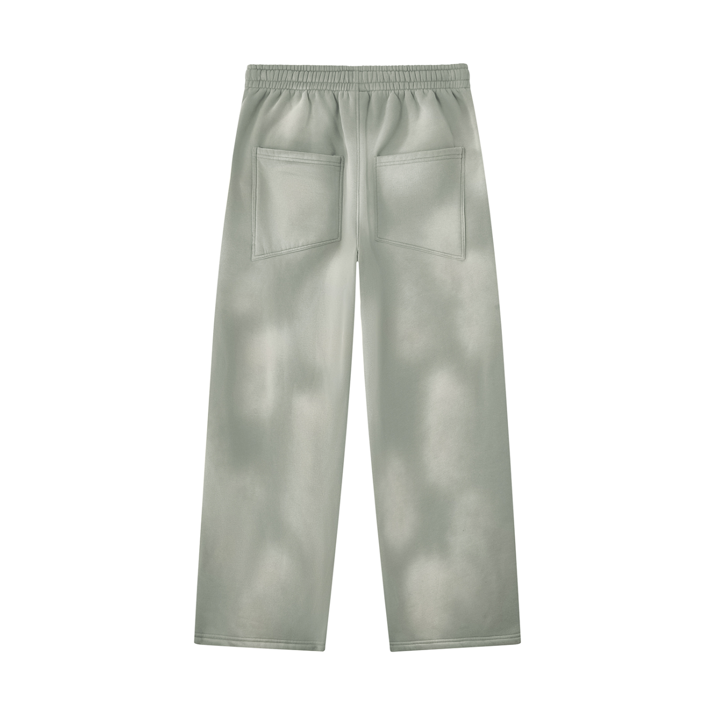 Unisex Sunfade Washed Fleece Cargo Pants