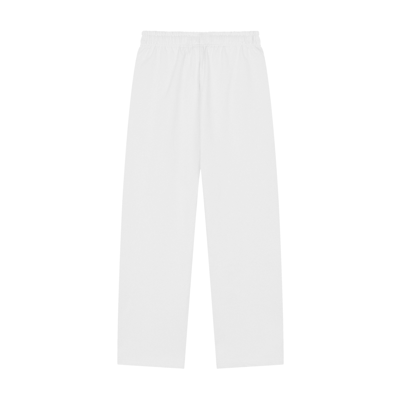 Storavio Solid Color Straight-Leg Sweatpants (Oat Gray)
