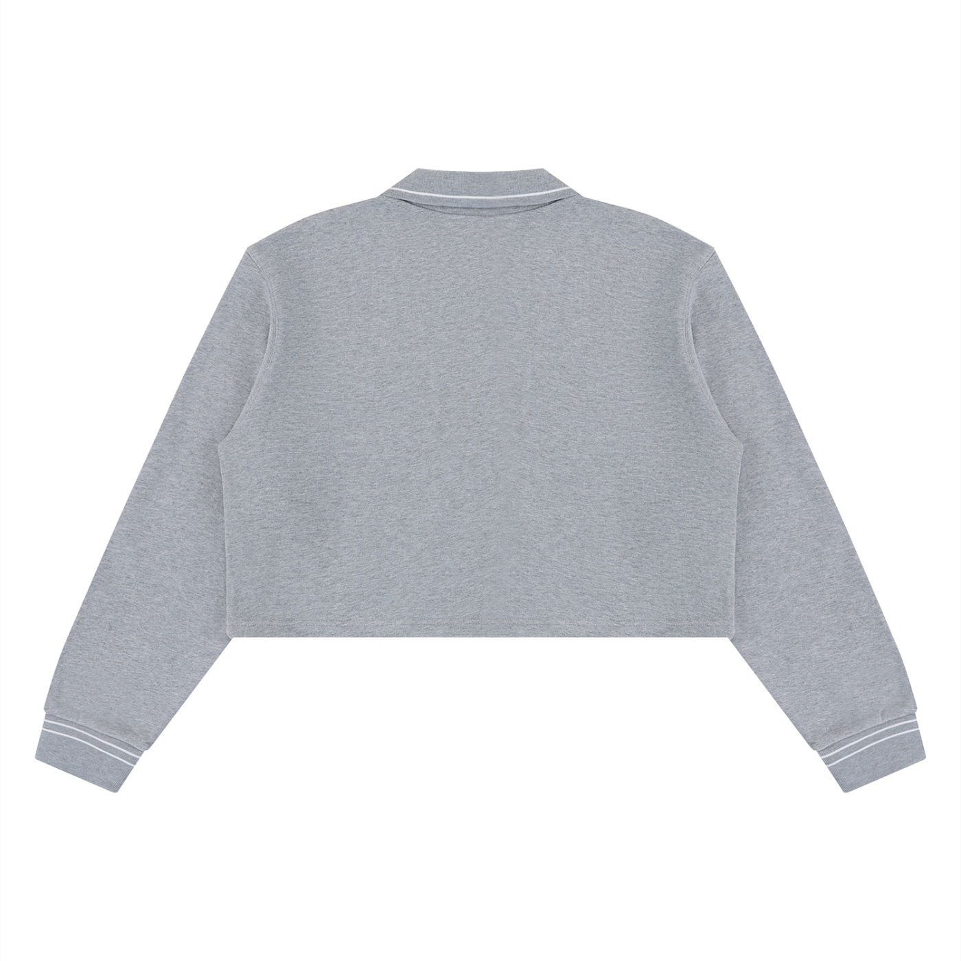 Women’s Boxy Collared Sweatshirt
