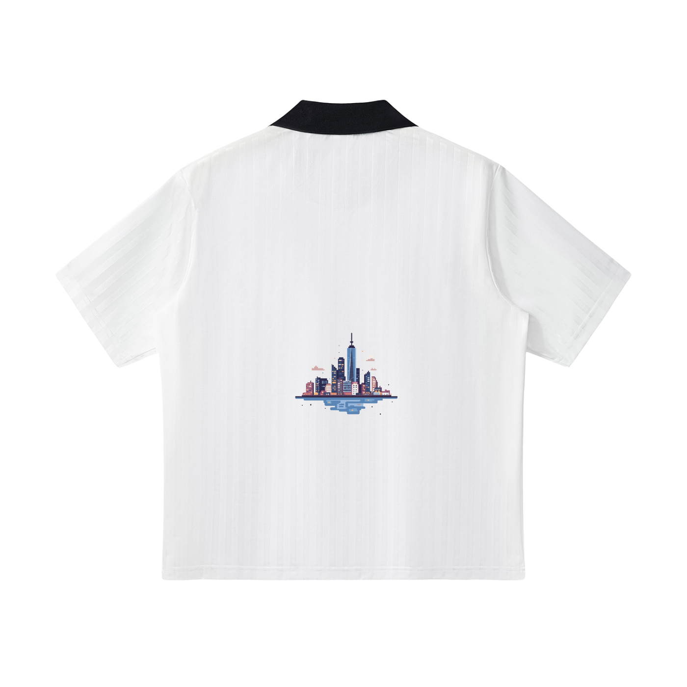new york Striped Soccer Jersey