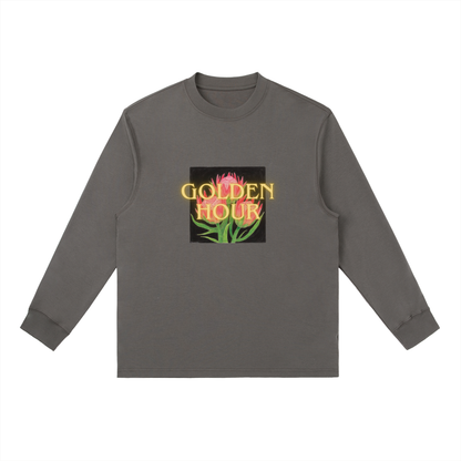 golden hour Crewneck Long-Sleeve T-Shirt