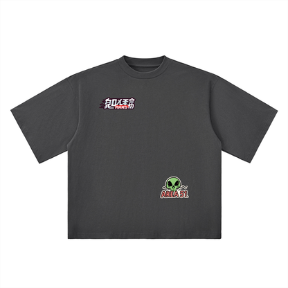 Storavio Oversized Drop Shoulder Tee