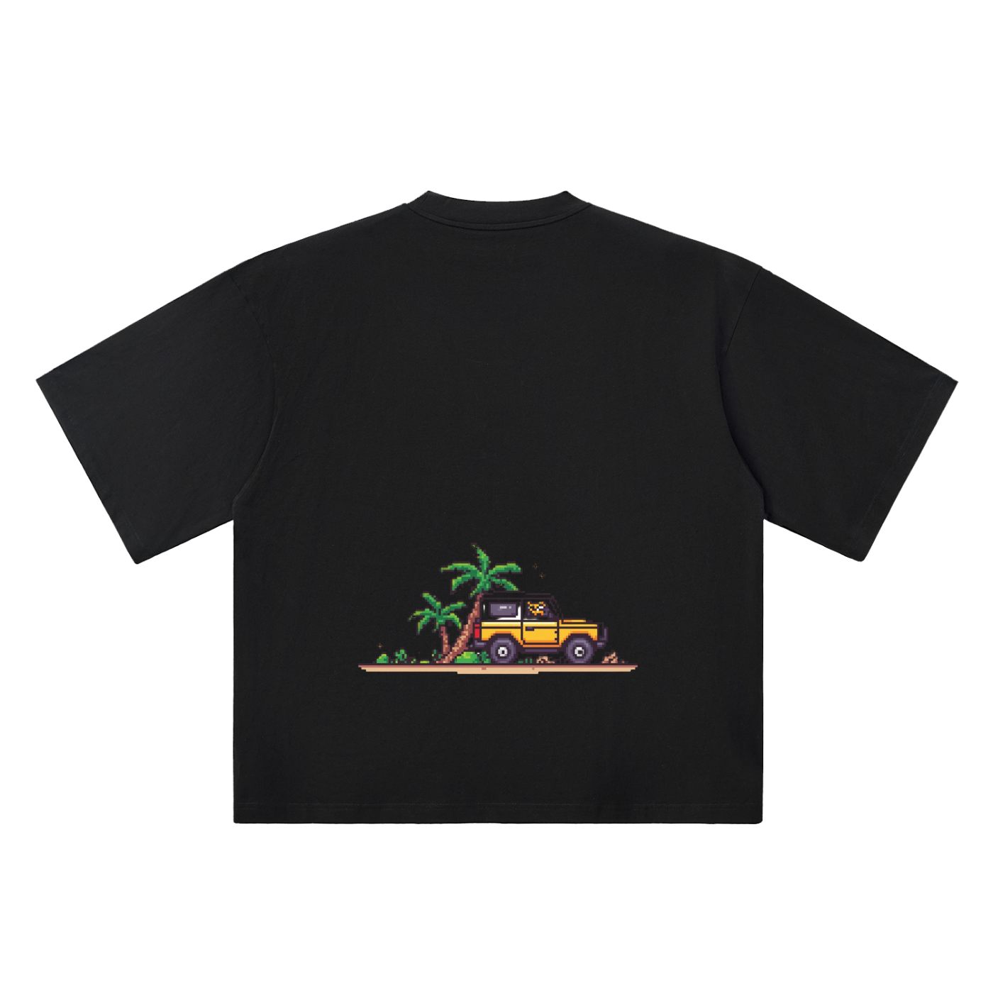 AREA 51 Oversized Drop Shoulder T-Shirt