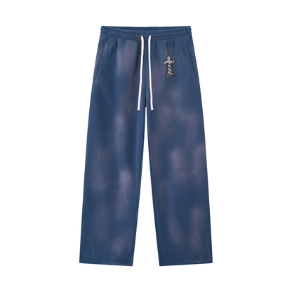 Storavio Believe Yourself Unisex Fleece Cargo Pants
