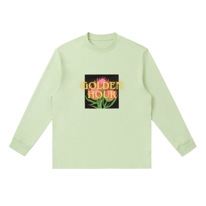 golden hour Crewneck Long-Sleeve T-Shirt