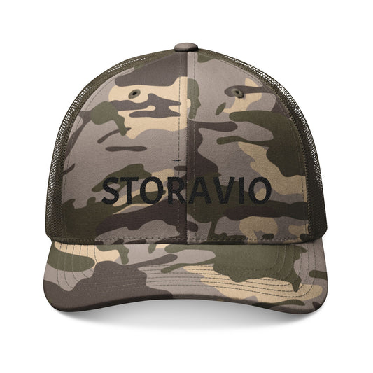 CAMOUFLAGE ARMY CAP
