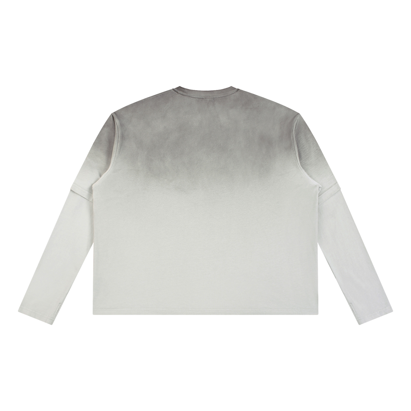 Storavio Unisex Vintage Wash Layered T-Shirt