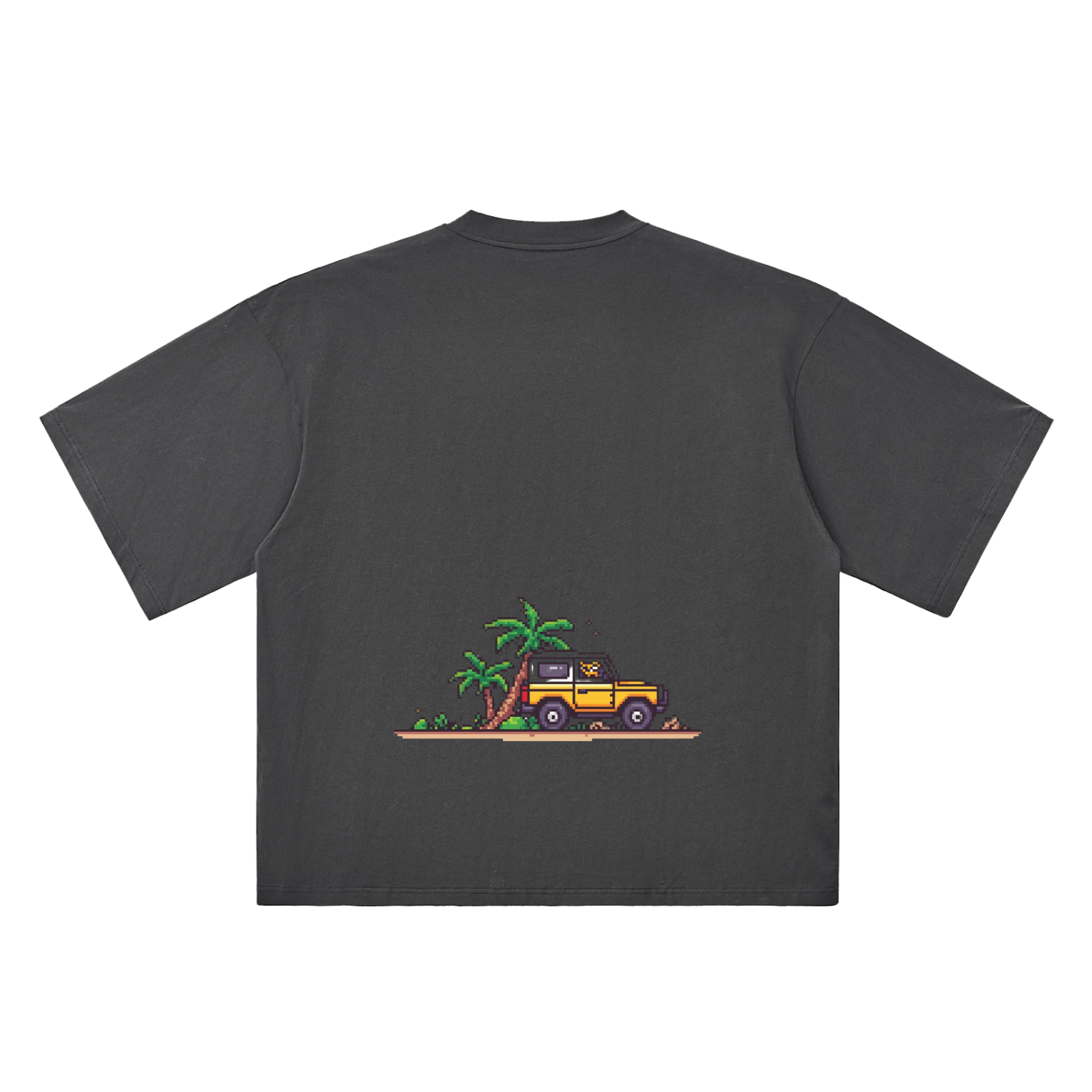 AREA 51 Oversized Drop Shoulder T-Shirt