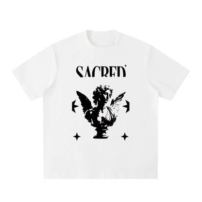 Storavio Scared Vintage Washed Frayed T-Shirt