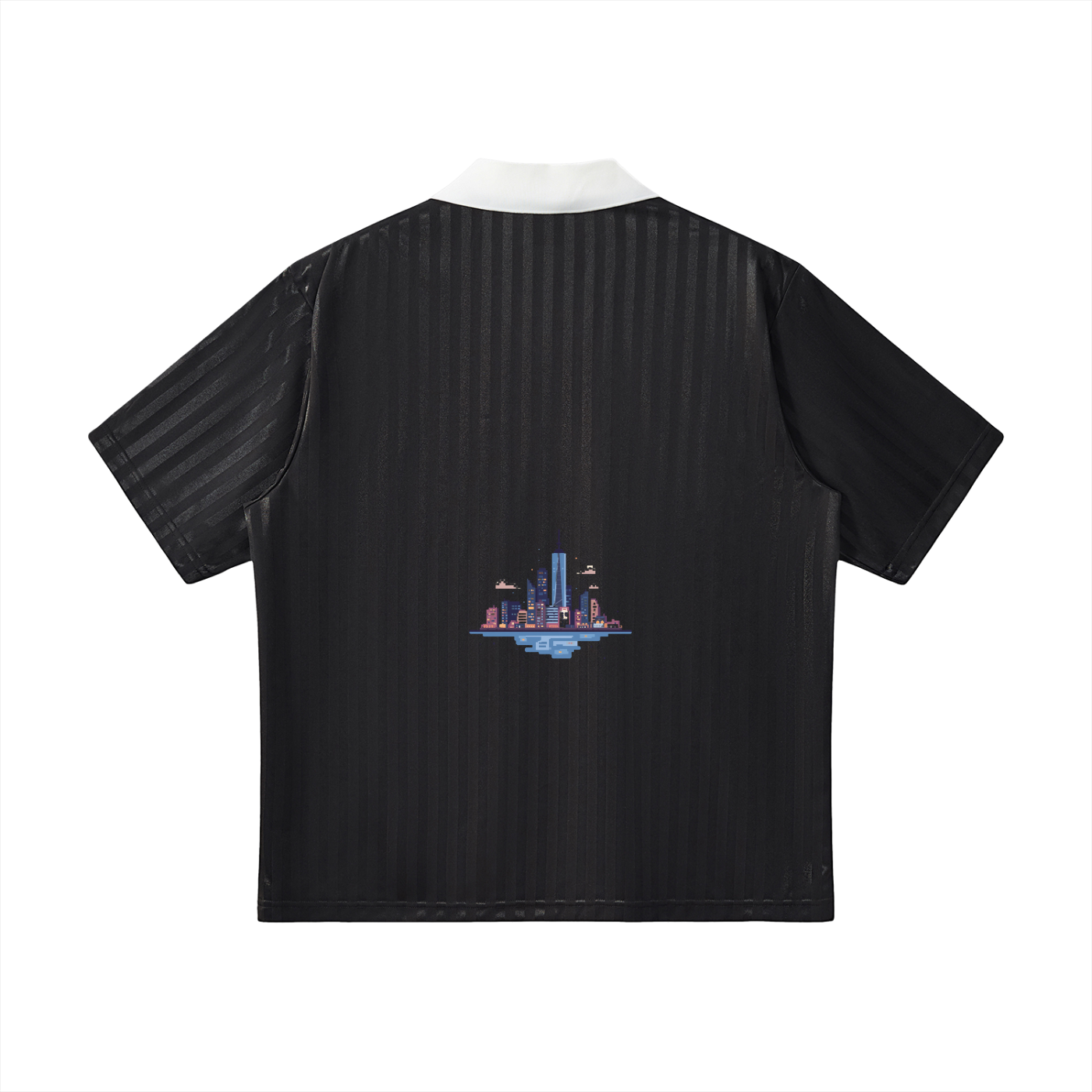 new york Striped Soccer Jersey