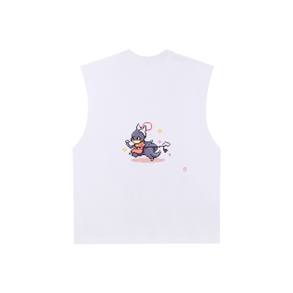 Storavio First Principle Cotton Tank Top