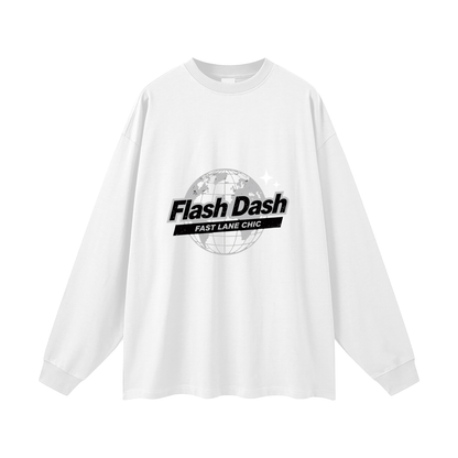 Storavio Oversized Unisex Long Sleeve T-Shirt