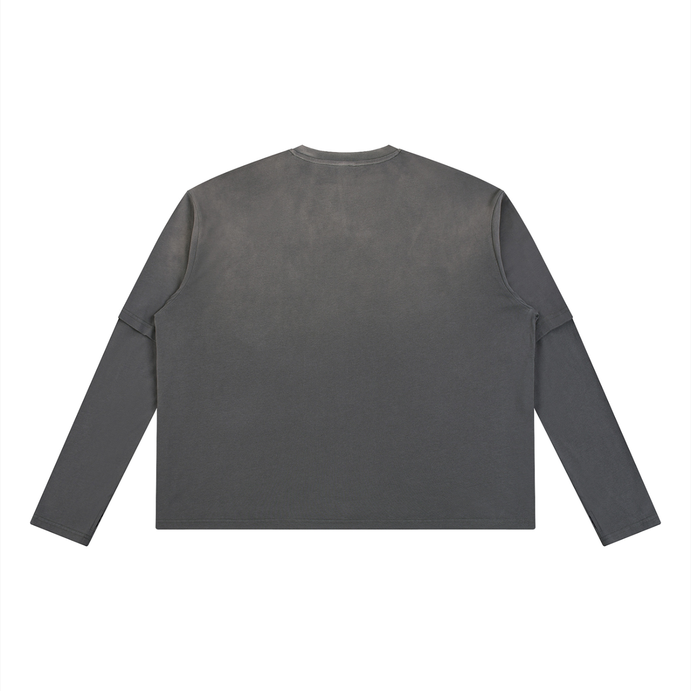 Storavio Unisex Vintage Wash Layered T-Shirt