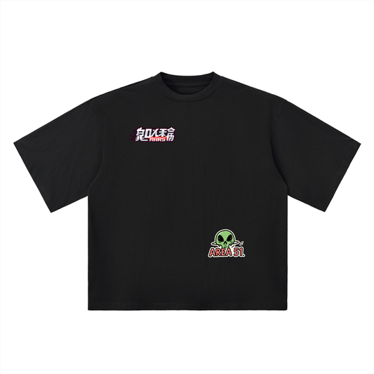 Storavio Oversized Drop Shoulder Tee