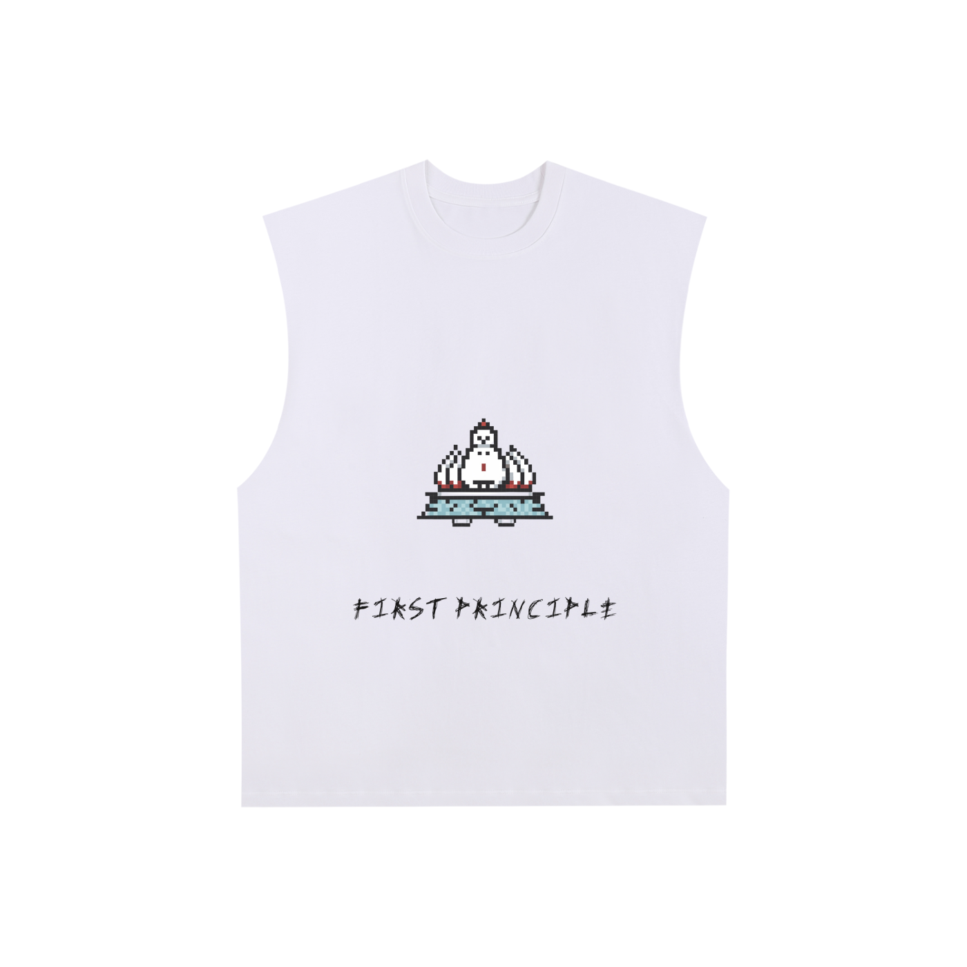 FIRST PRINCIPLE COTTON TANK TOP