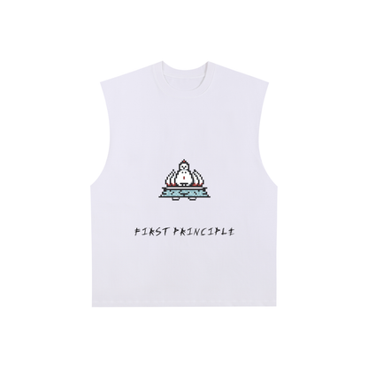 Storavio First Principle Cotton Tank Top